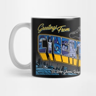 Greetings from Cybertron Mug